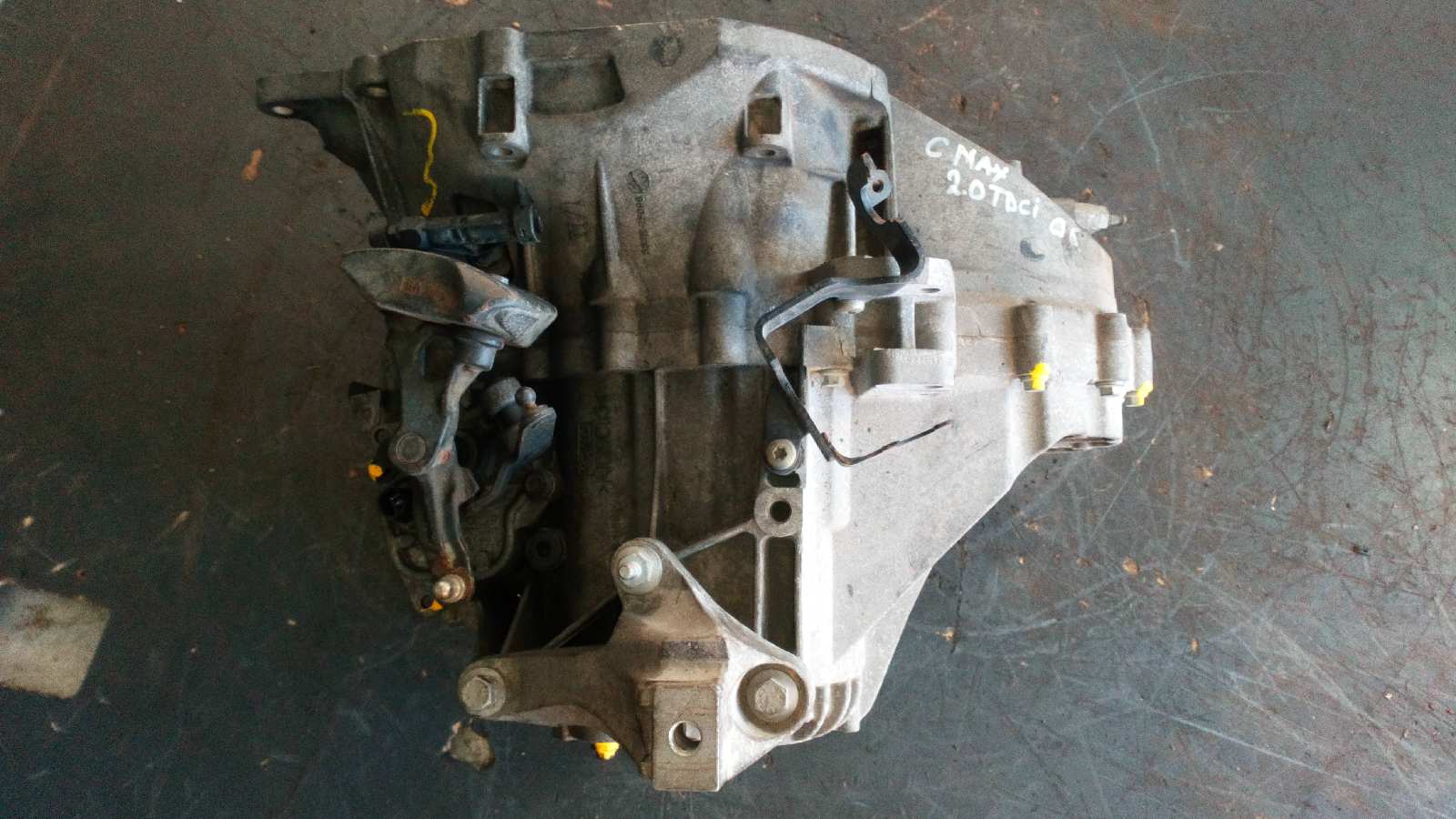 CAJA CAMBIOS FORD FOCUS C-MAX (CAP) - vista 3