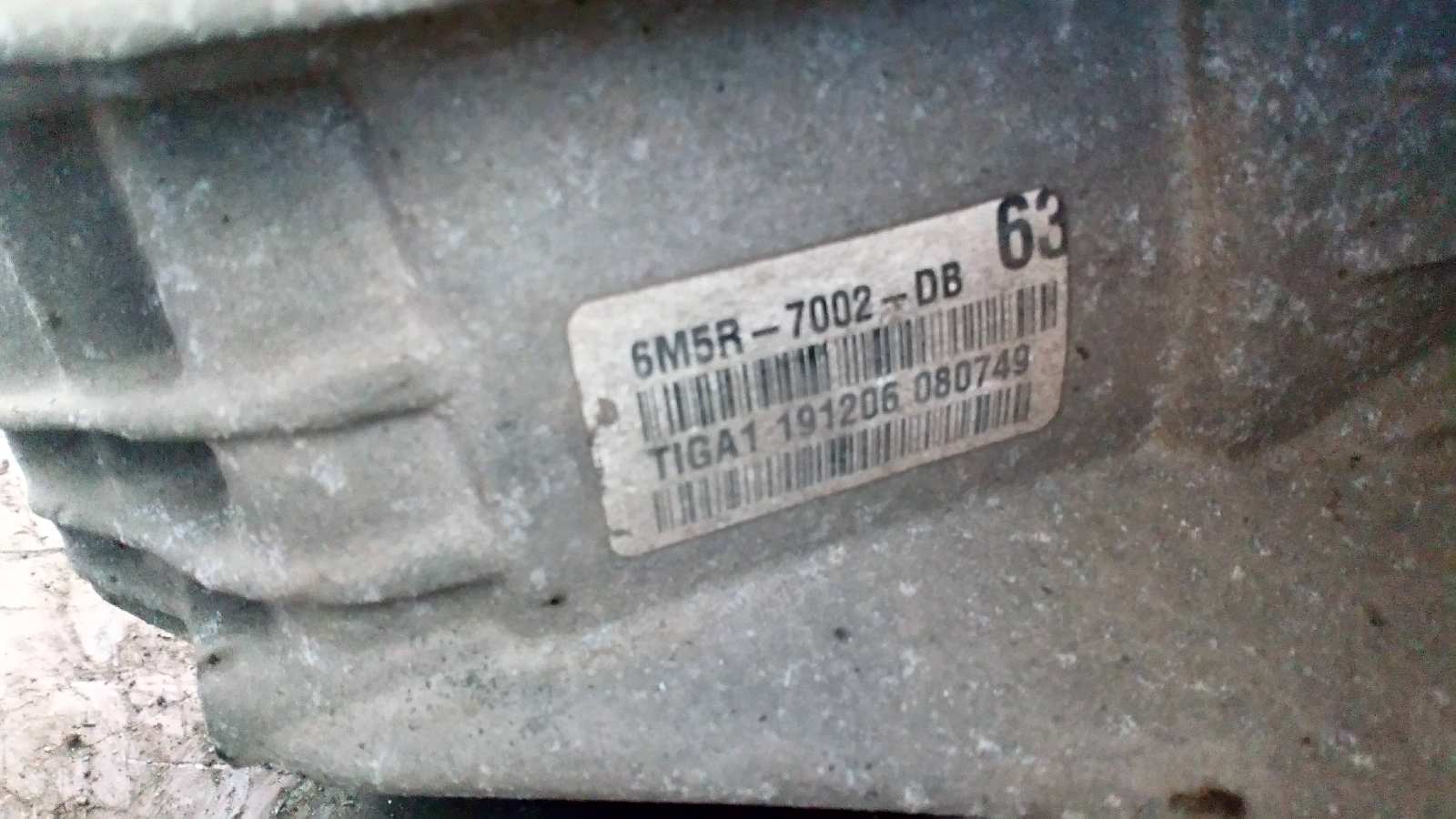 CAJA CAMBIOS FORD FOCUS C-MAX (CAP) - vista 6