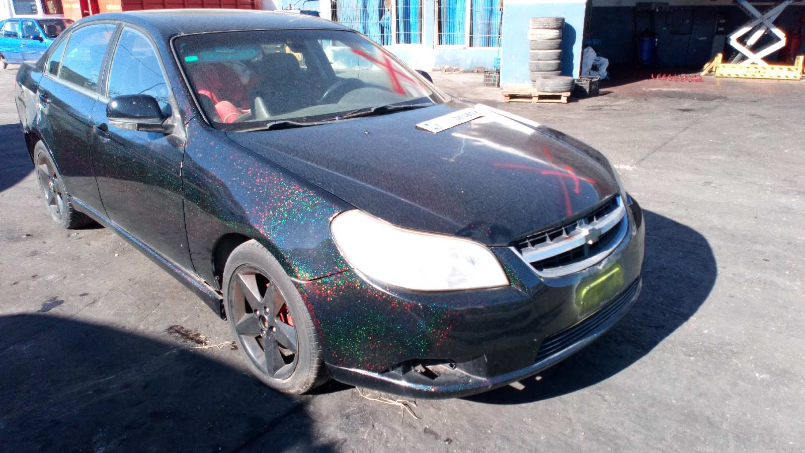 MOTOR ARRANQUE CHEVROLET EPICA - vista 7