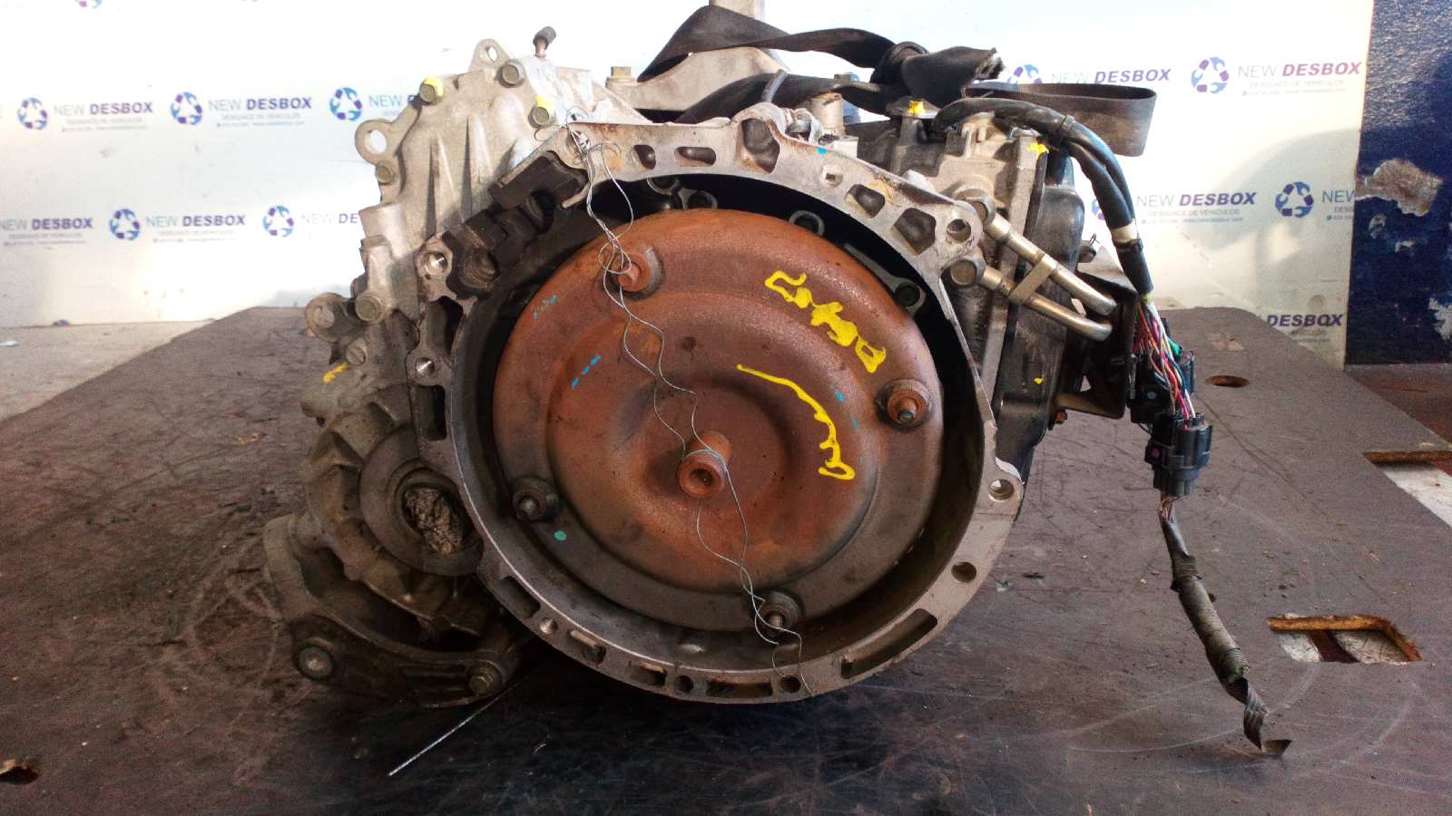 CAJA CAMBIOS FORD MONDEO BERLINA (GE)