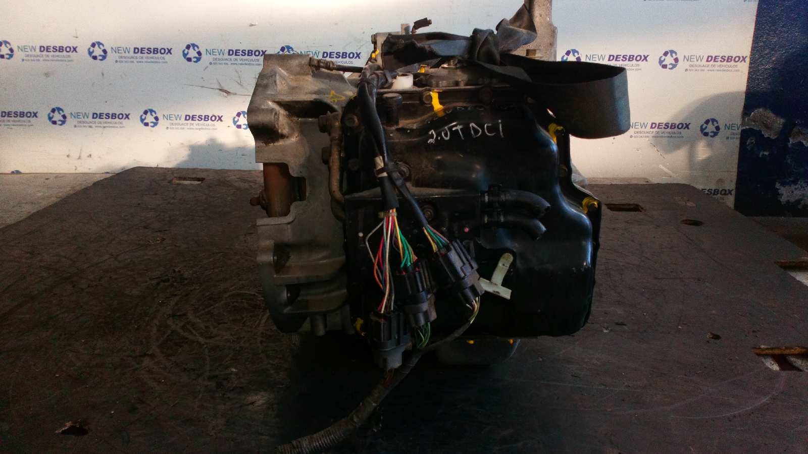 CAJA CAMBIOS FORD MONDEO BERLINA (GE) - vista 2