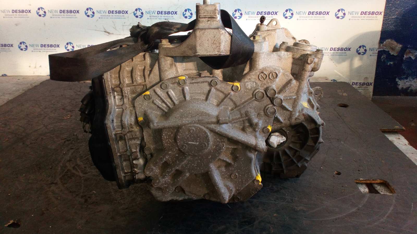 CAJA CAMBIOS FORD MONDEO BERLINA (GE) - vista 4