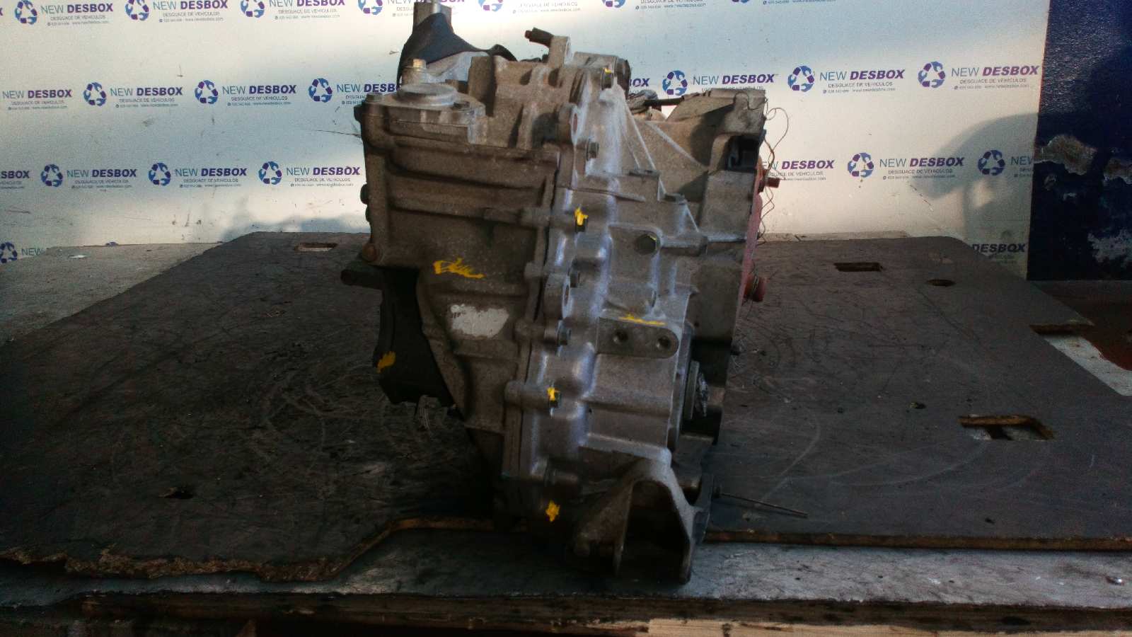 CAJA CAMBIOS FORD MONDEO BERLINA (GE) - vista 3