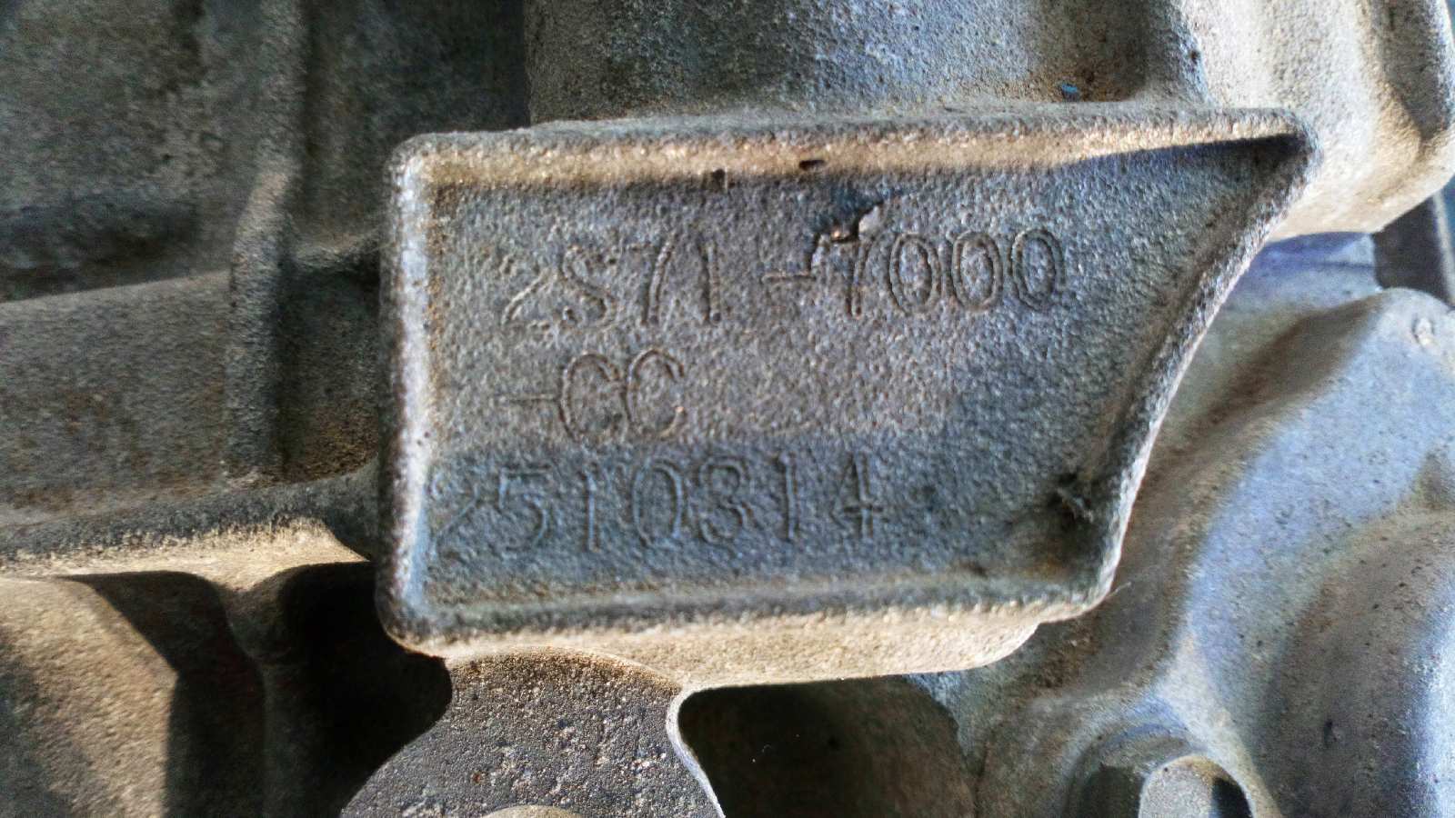 CAJA CAMBIOS FORD MONDEO BERLINA (GE) - vista 6