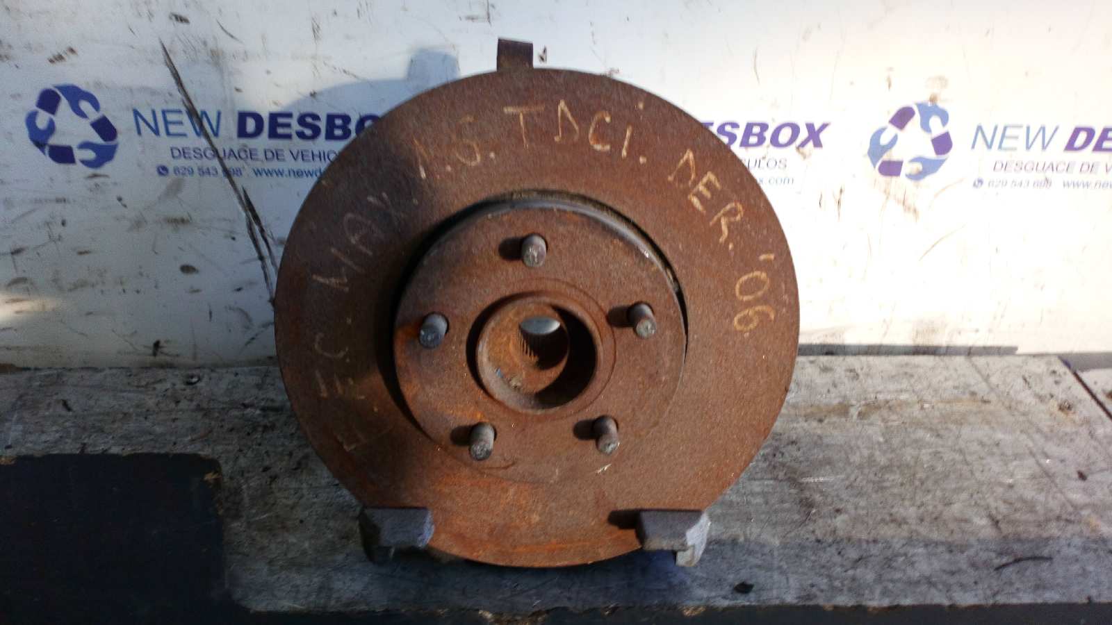 MANGUETA DELANTERA DERECHA FORD FOCUS C-MAX (CAP) - vista 3