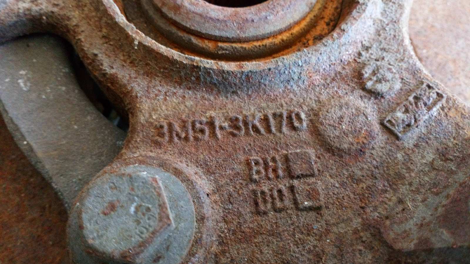 MANGUETA DELANTERA DERECHA FORD FOCUS C-MAX (CAP) - vista 2