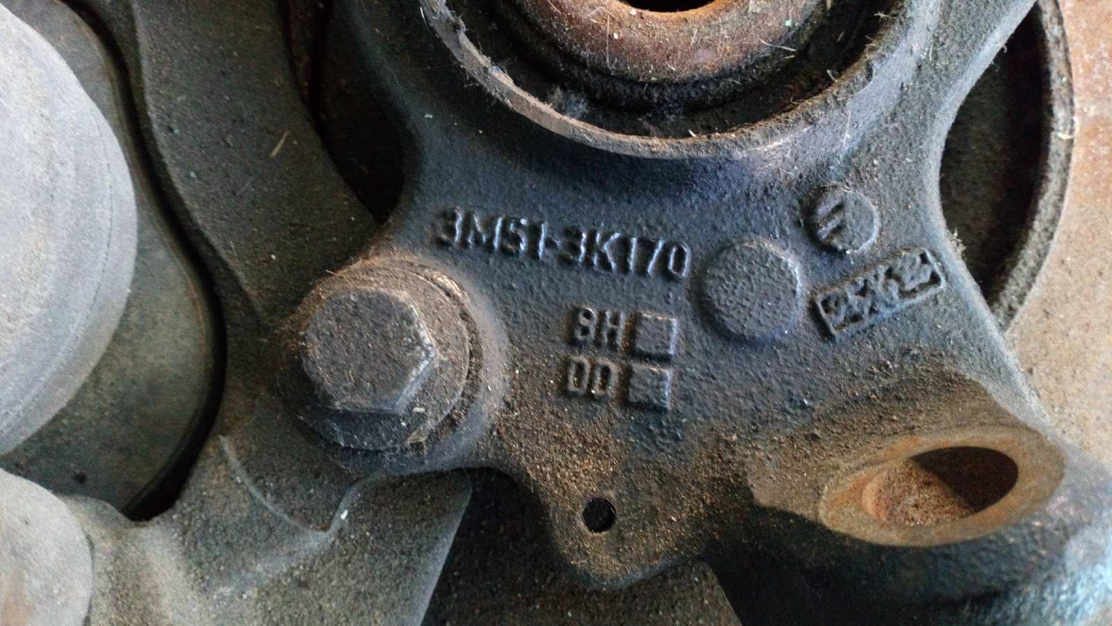 MANGUETA DELANTERA DERECHA FORD FOCUS C-MAX (CAP) - vista 4