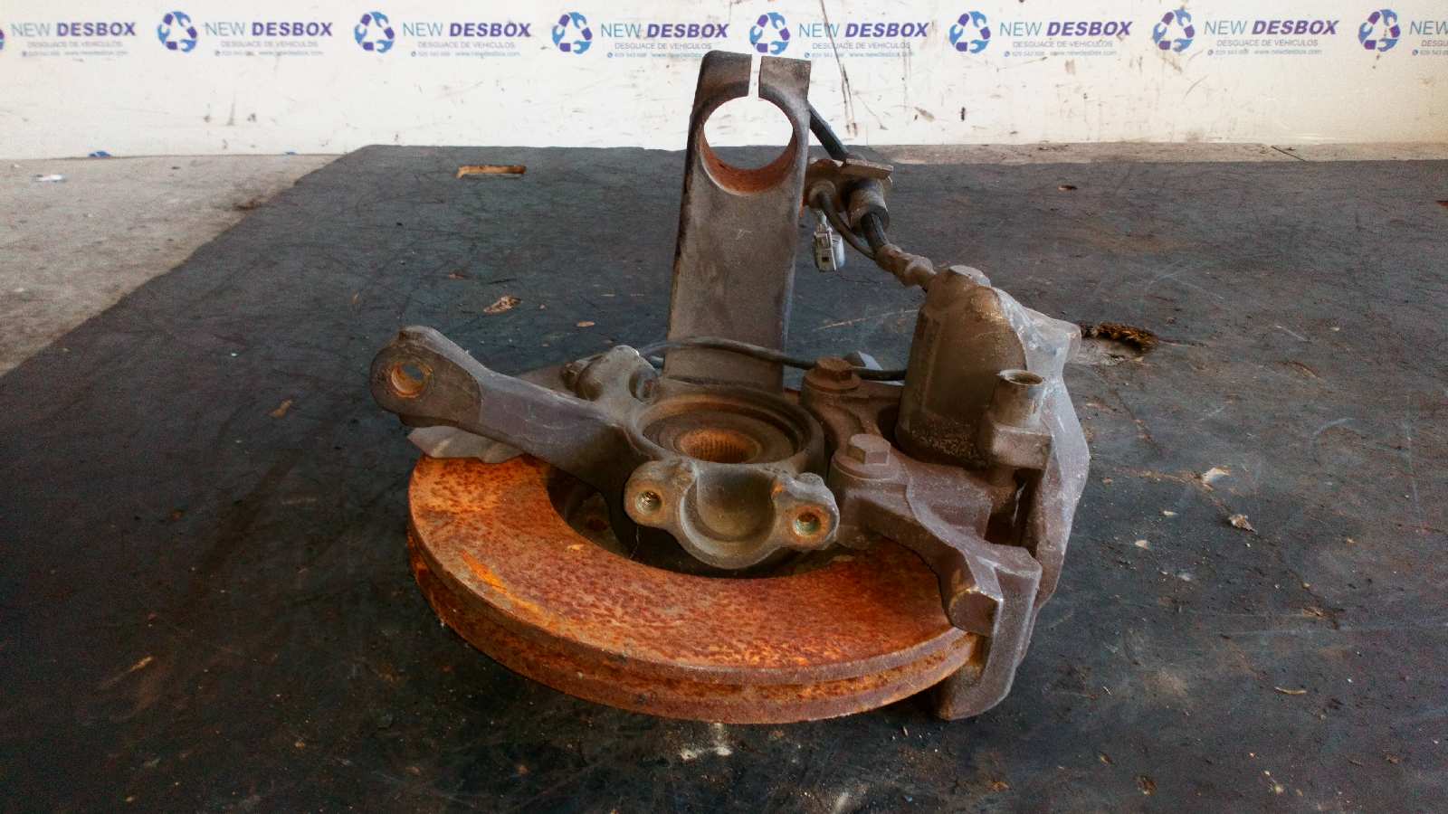 MANGUETA DELANTERA DERECHA FORD GALAXY (VX) - vista 2