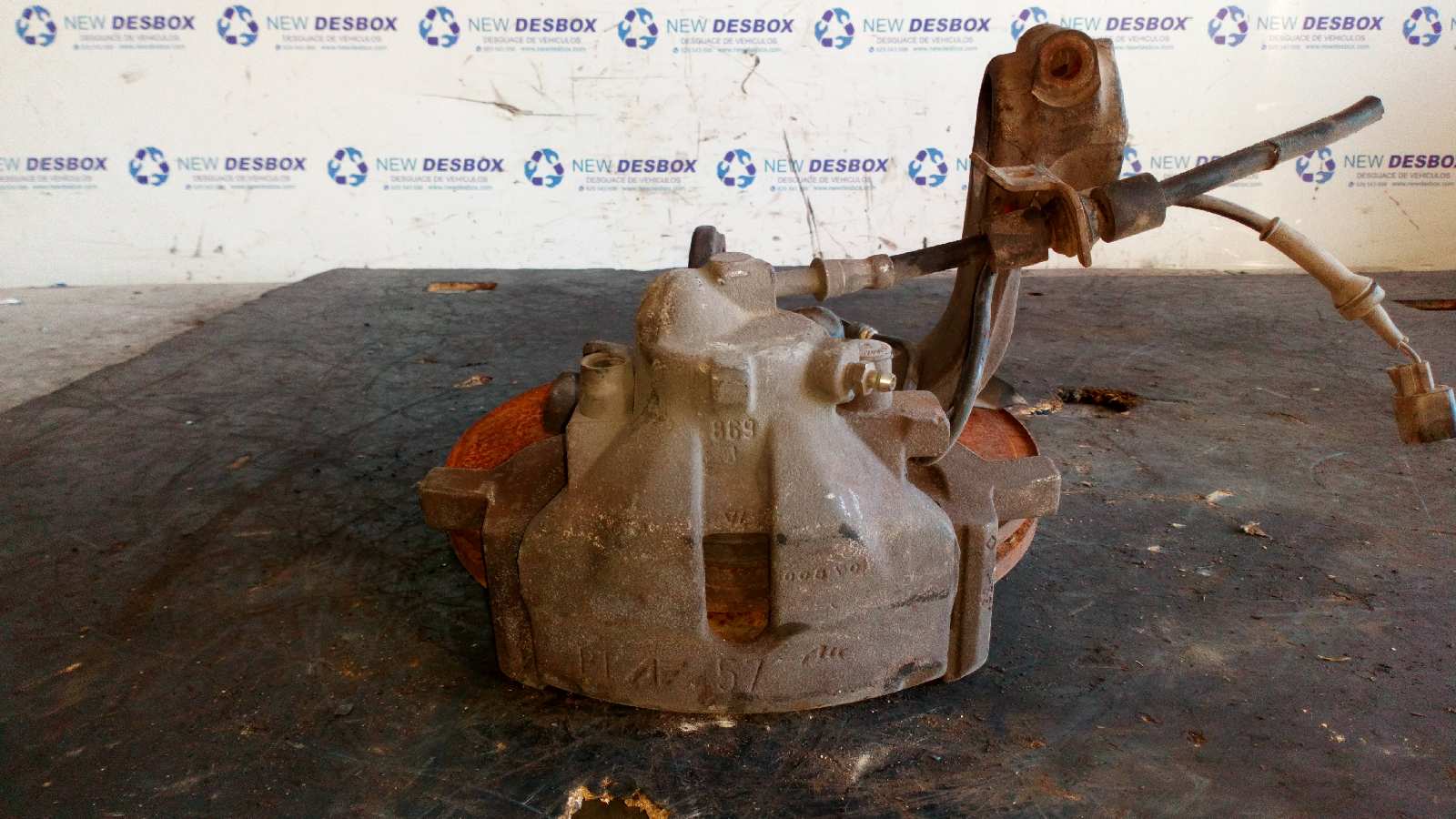 MANGUETA DELANTERA DERECHA FORD GALAXY (VX) - vista 4