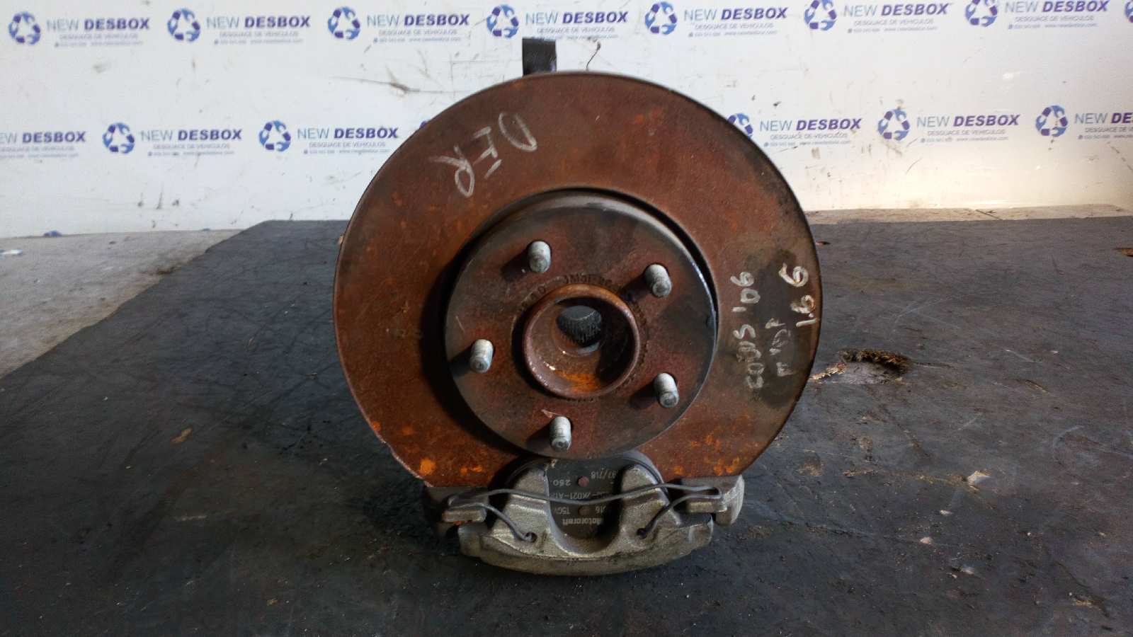 MANGUETA DELANTERA DERECHA FORD FOCUS BERLINA (CAP) - vista 4