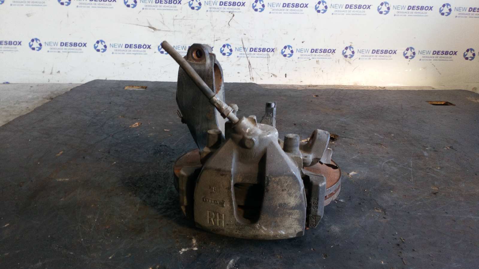 MANGUETA DELANTERA DERECHA FORD FOCUS BERLINA (CAP) - vista 5