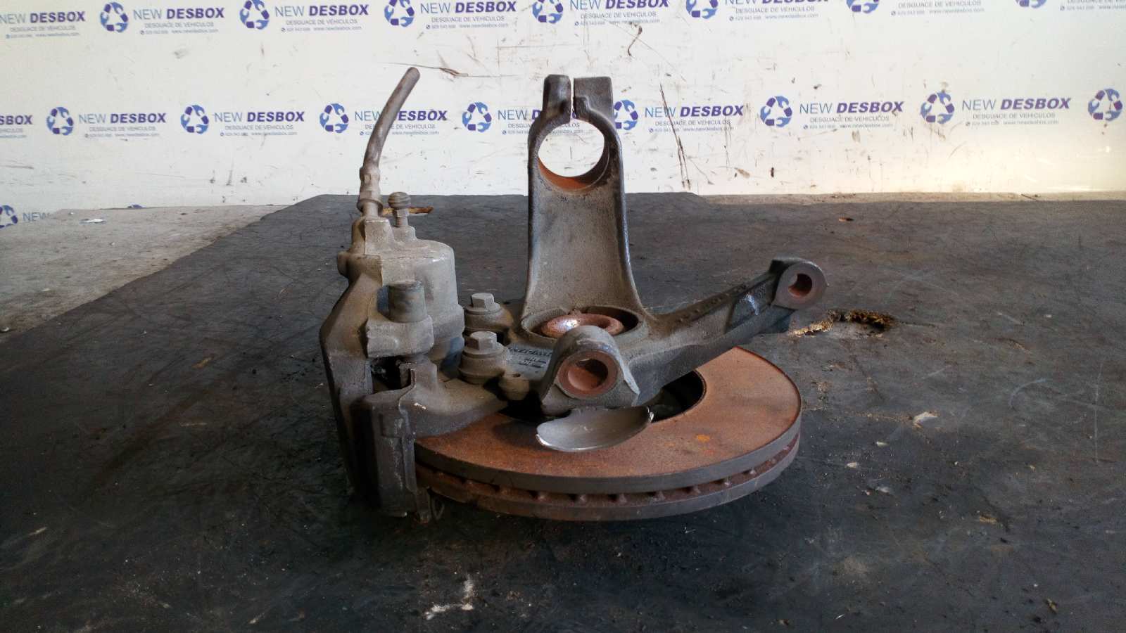 MANGUETA DELANTERA DERECHA FORD FOCUS BERLINA (CAP) - vista 3