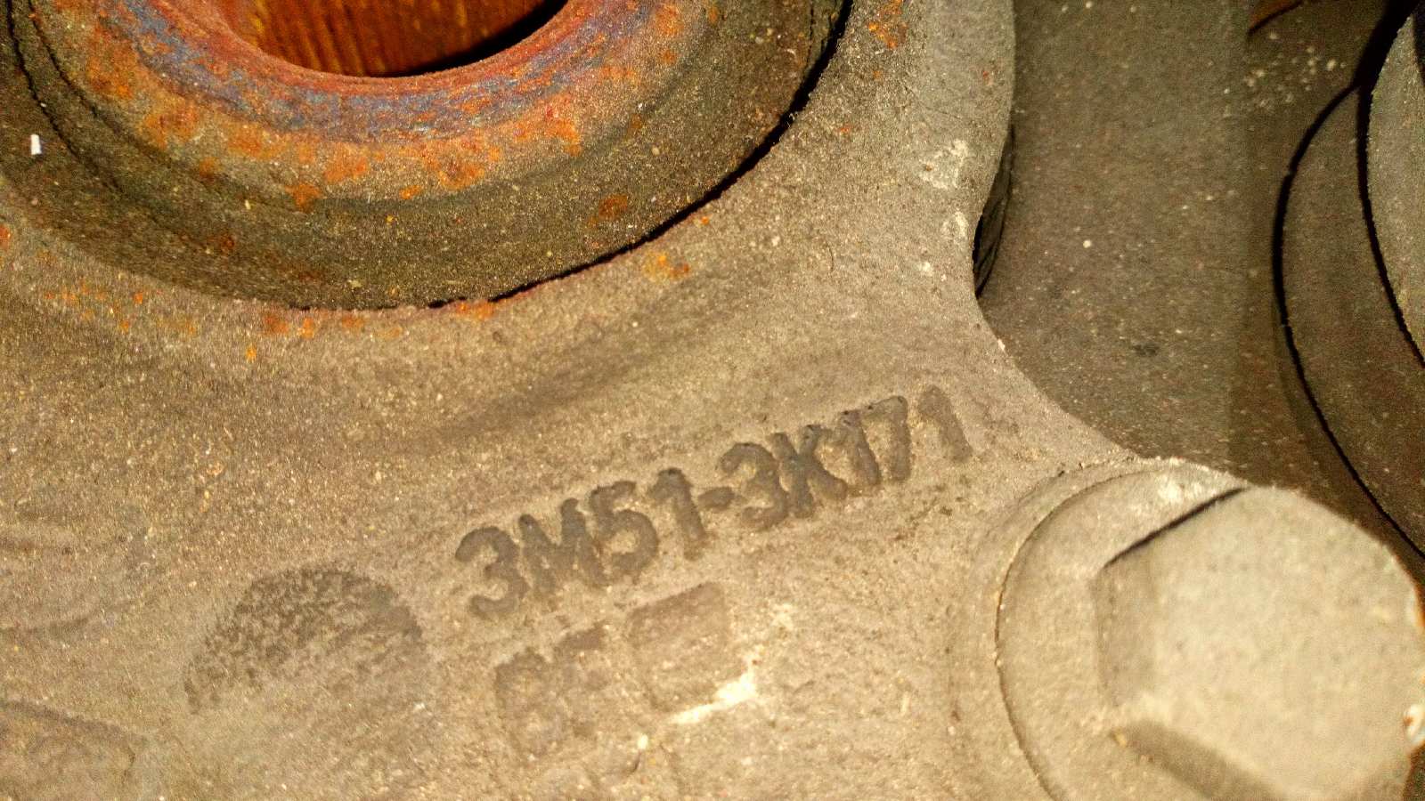 MANGUETA DELANTERA IZQUIERDA FORD FOCUS C-MAX (CAP) - vista 4