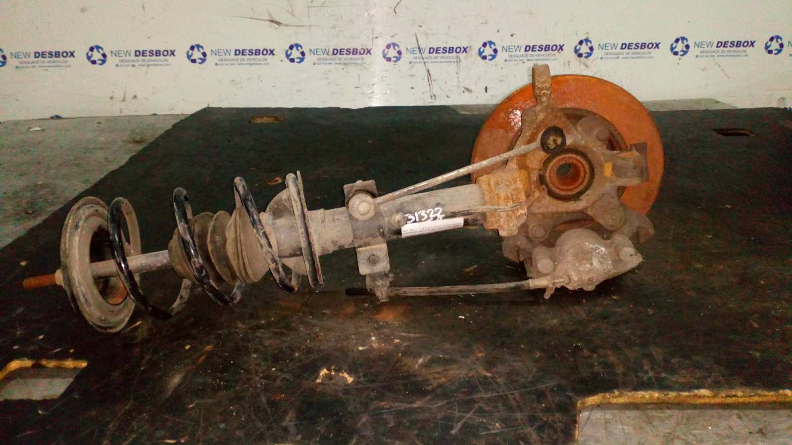 MANGUETA DELANTERA DERECHA FORD KA (CCQ)