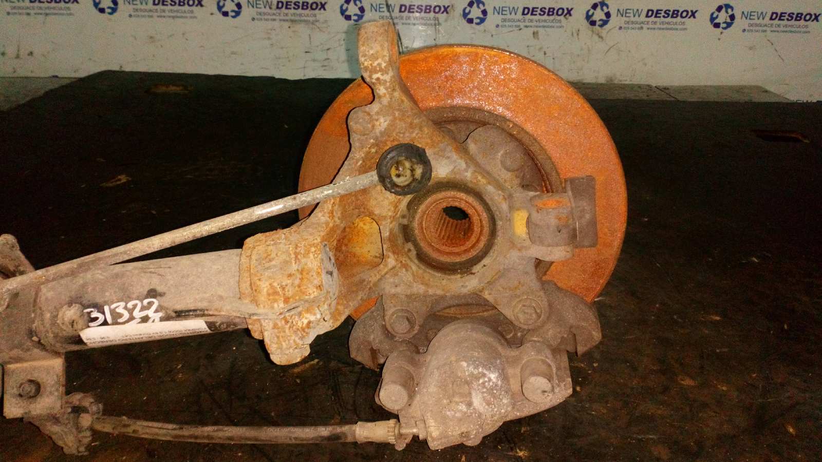 MANGUETA DELANTERA DERECHA FORD KA (CCQ) - vista 5