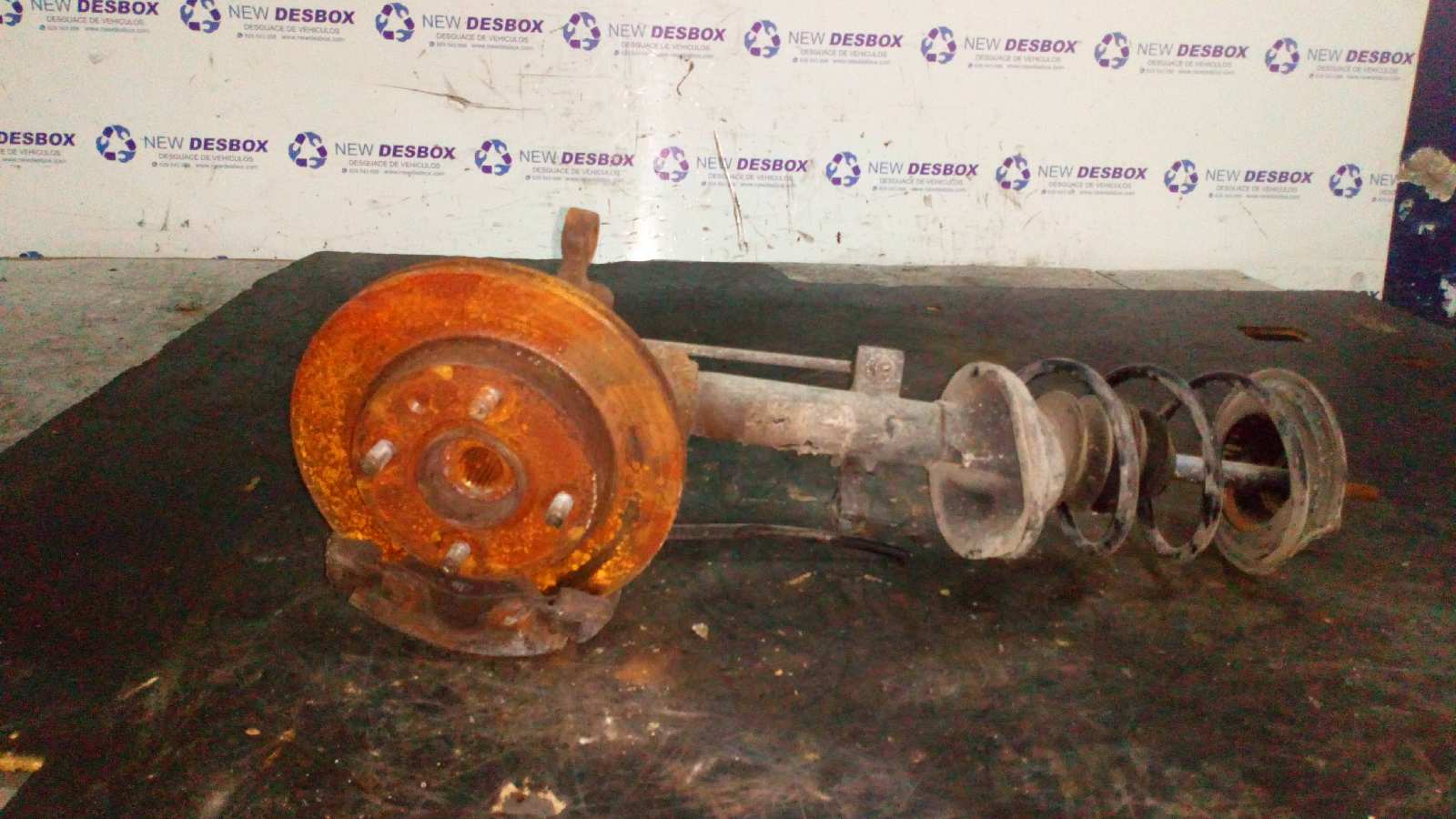 MANGUETA DELANTERA DERECHA FORD KA (CCQ) - vista 2