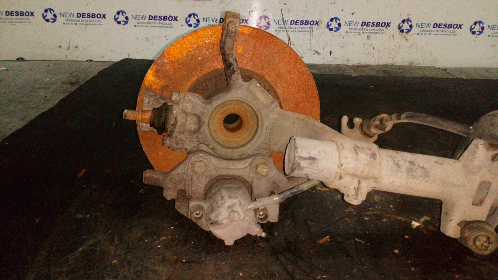 MANGUETA DELANTERA IZQUIERDA FORD GALAXY (VX) - vista 2