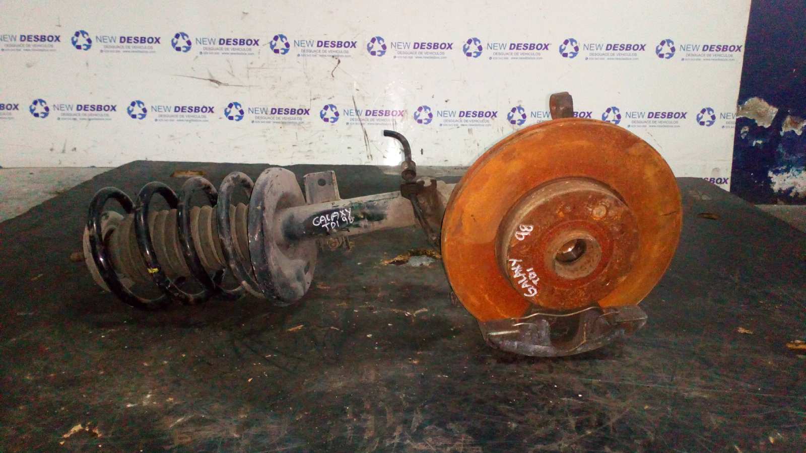 MANGUETA DELANTERA IZQUIERDA FORD GALAXY (VX) - vista 5