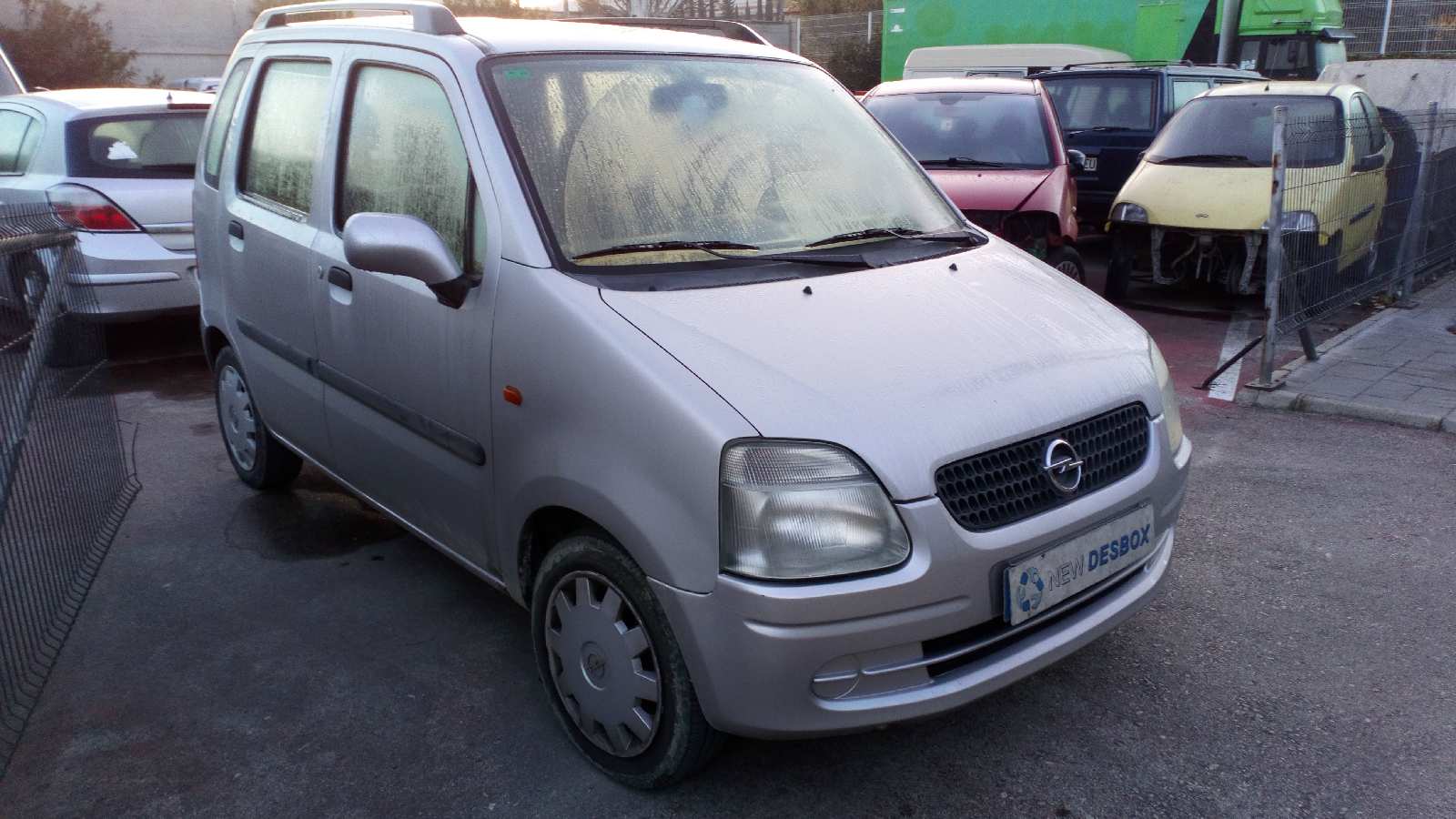 ELECTROVENTILADOR OPEL AGILA - vista 6