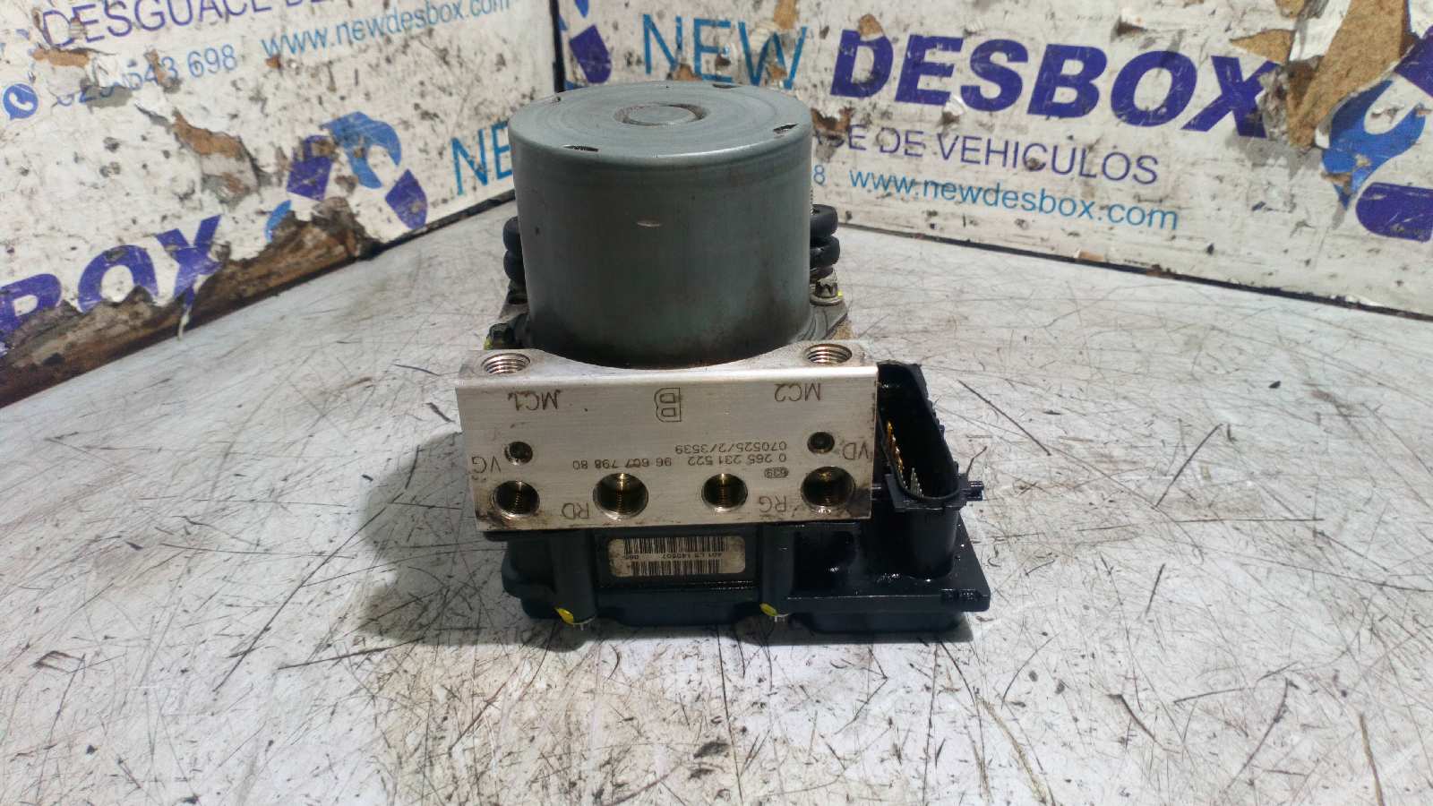 ABS CITROEN XSARA PICASSO