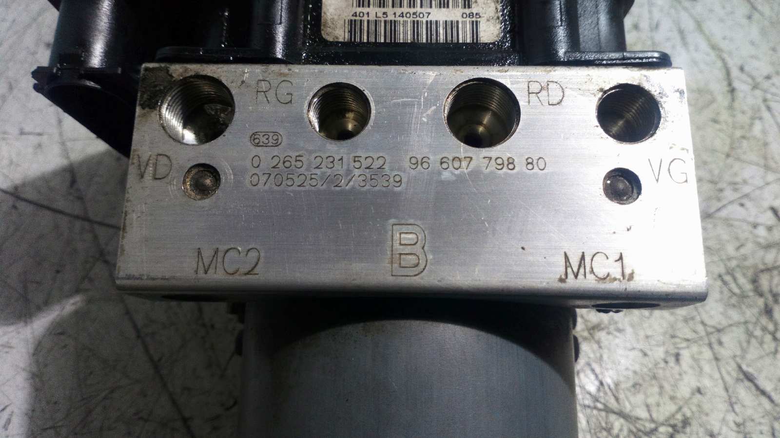 ABS CITROEN XSARA PICASSO - vista 6