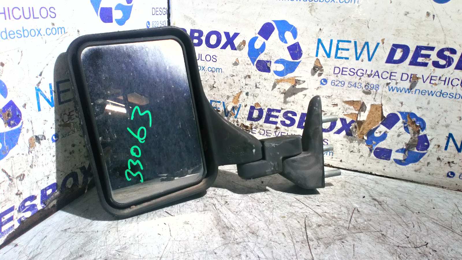 RETROVISOR IZQUIERDO MERCEDES-BENZ MB SERIE:100 D CAJA ABIERTA (W631)