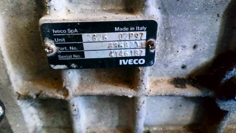 CAJA CAMBIOS IVECO DAILY CAJA CERRADA (1989 =>) - vista 4