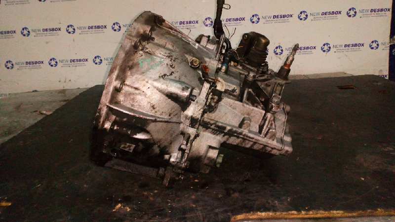 CAJA CAMBIOS RENAULT SCENIC II - vista 5