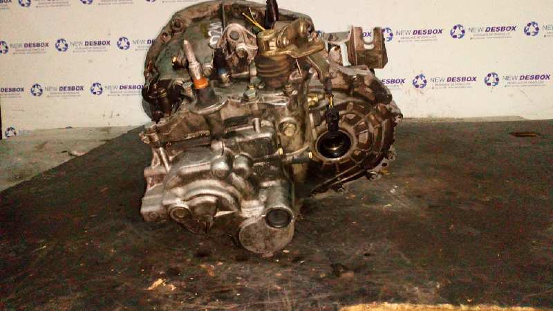 CAJA CAMBIOS RENAULT SCENIC II - vista 3