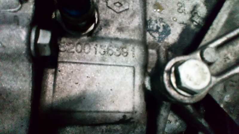 CAJA CAMBIOS RENAULT SCENIC II - vista 7