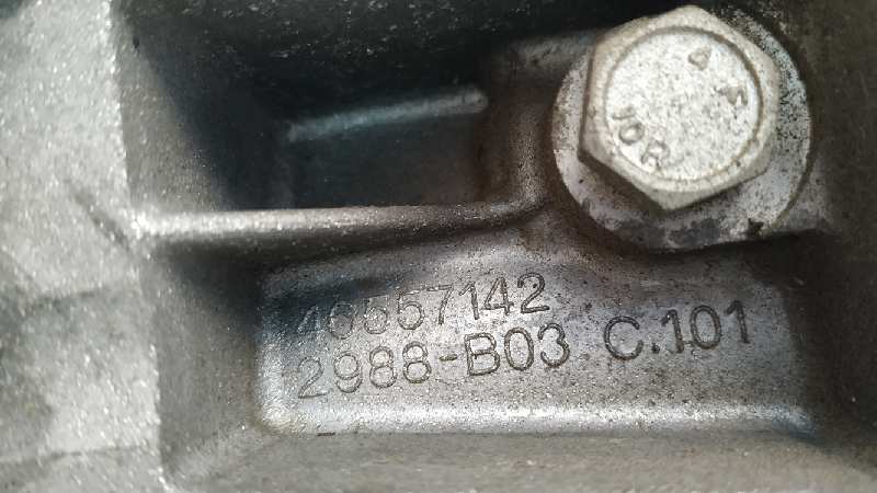 CAJA CAMBIOS ALFA ROMEO 147 (190) - vista 2