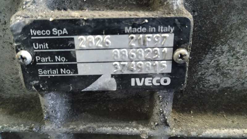 CAJA CAMBIOS IVECO DAILY CAJA CERRADA (1989 =>) - vista 5
