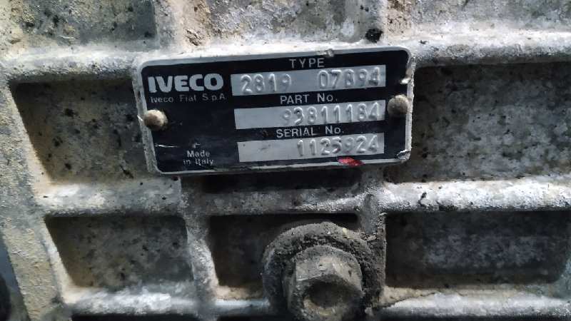 CAJA CAMBIOS IVECO DAILY CAJA - vista 2