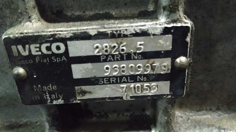 CAJA CAMBIOS IVECO DAILY CAJA CERRADA (1989 =>) - vista 2