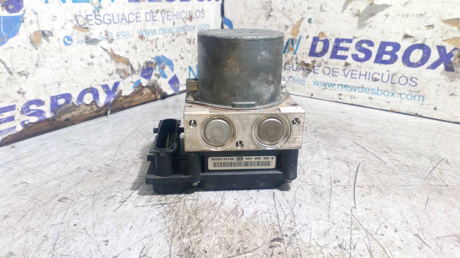 ABS RENAULT MEGANE II BERLINA 3P