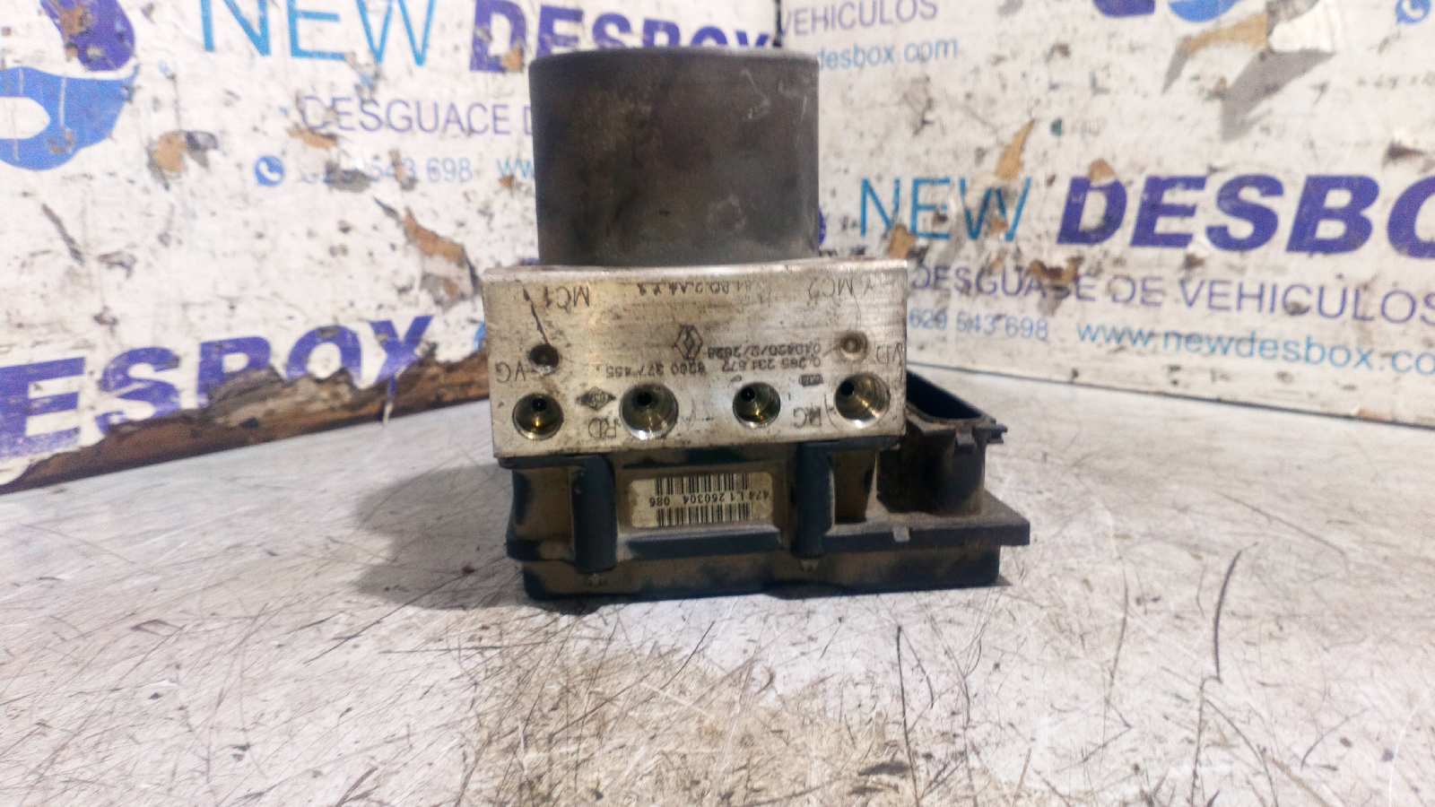 ABS RENAULT MEGANE II BERLINA 3P - vista 5