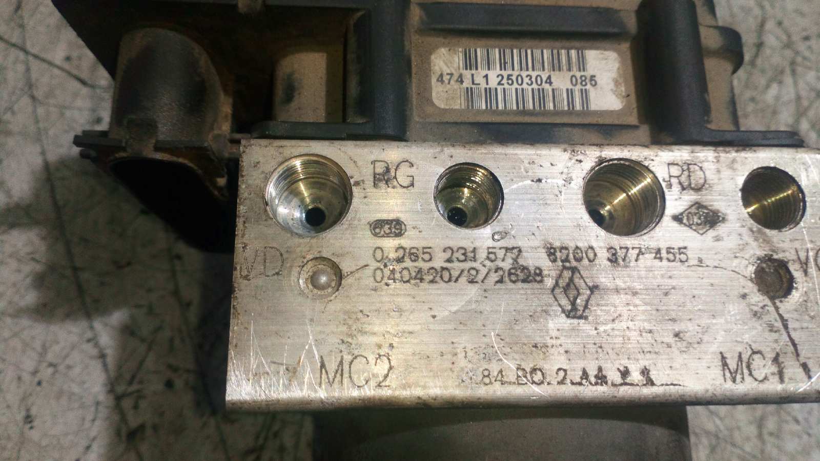 ABS RENAULT MEGANE II BERLINA 3P - vista 6