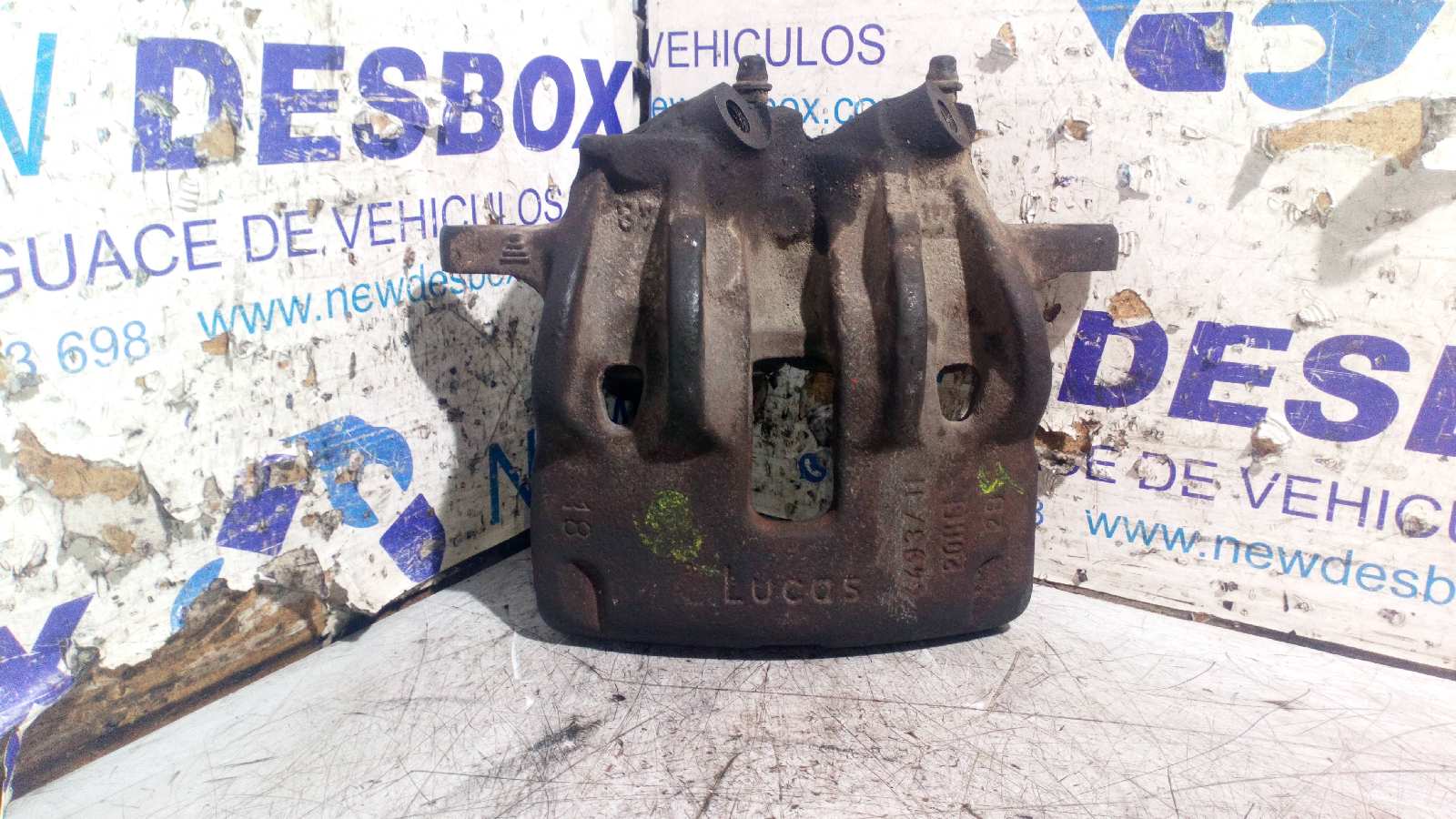 PINZA DE FRENO DELANTERA IZQUIERDA CITROEN JUMPER CAJA CERRADA (1)