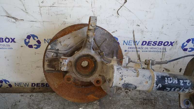 MANGUETA DELANTERA IZQUIERDA FIAT ULYSSE (179) - vista 5