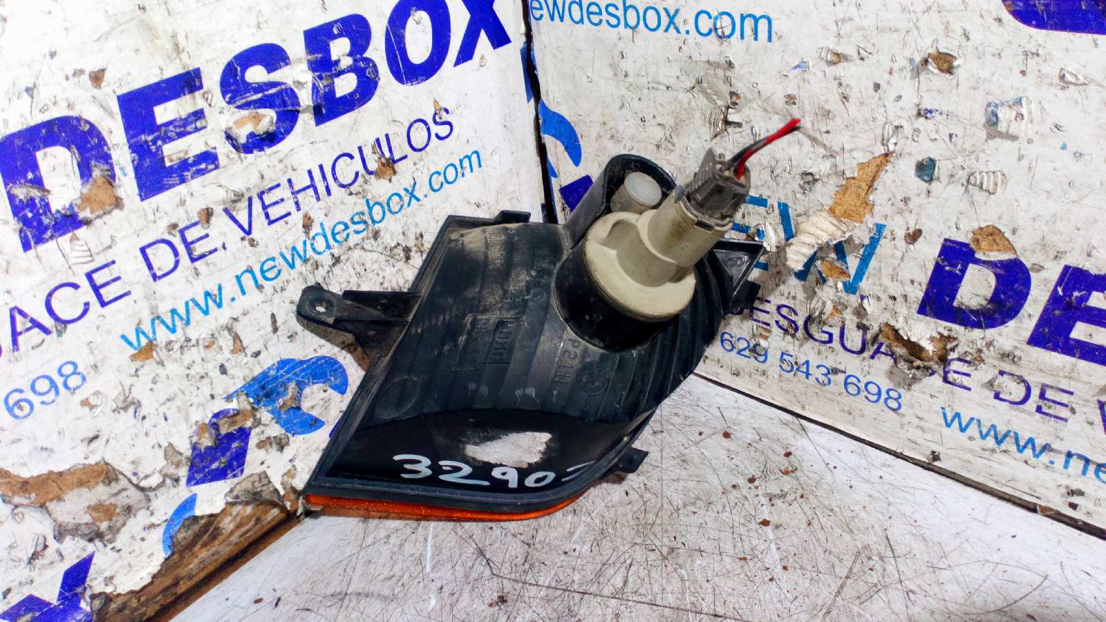 PILOTO DELANTERO DERECHO NISSAN MICRA (K12E) - vista 3