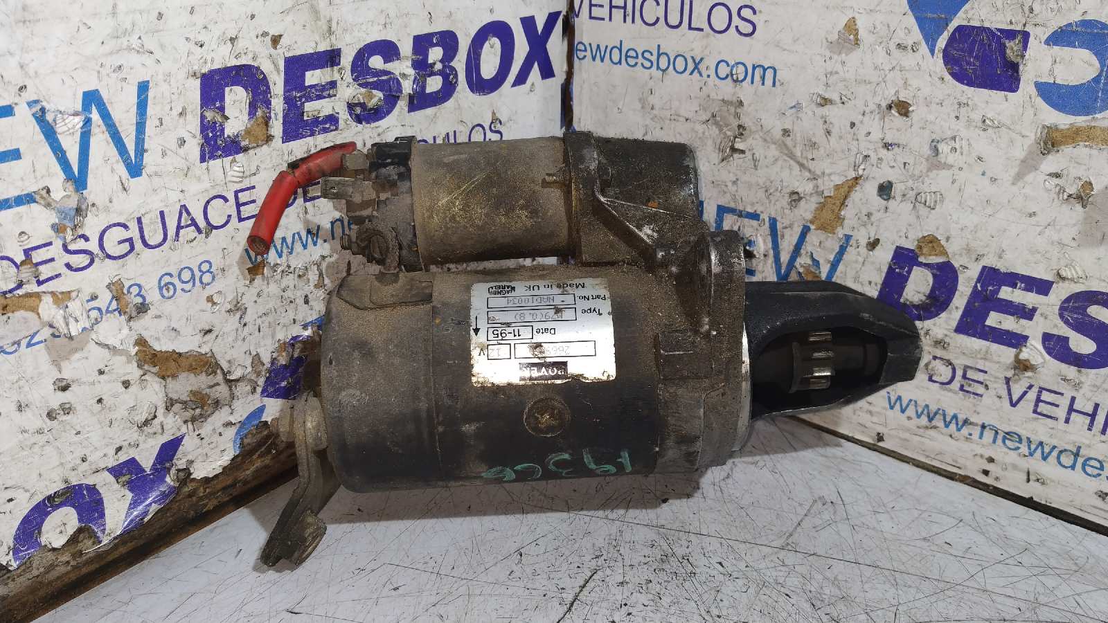 MOTOR ARRANQUE MG ROVER MG ZR (F/RF)