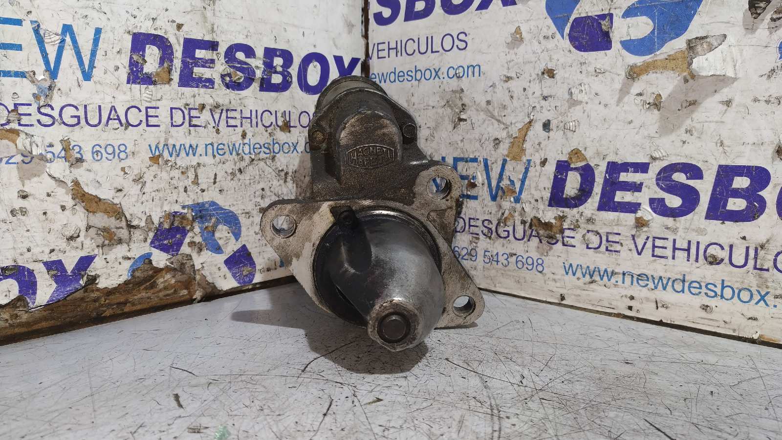 MOTOR ARRANQUE MG ROVER MG ZR (F/RF) - vista 5