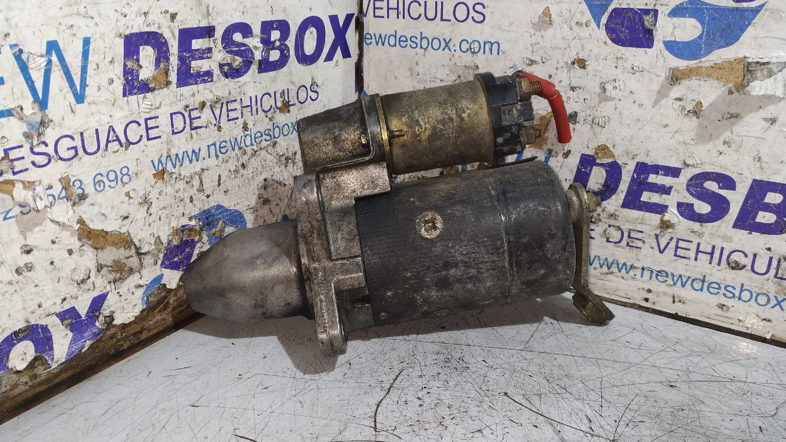 MOTOR ARRANQUE MG ROVER MG ZR (F/RF) - vista 6