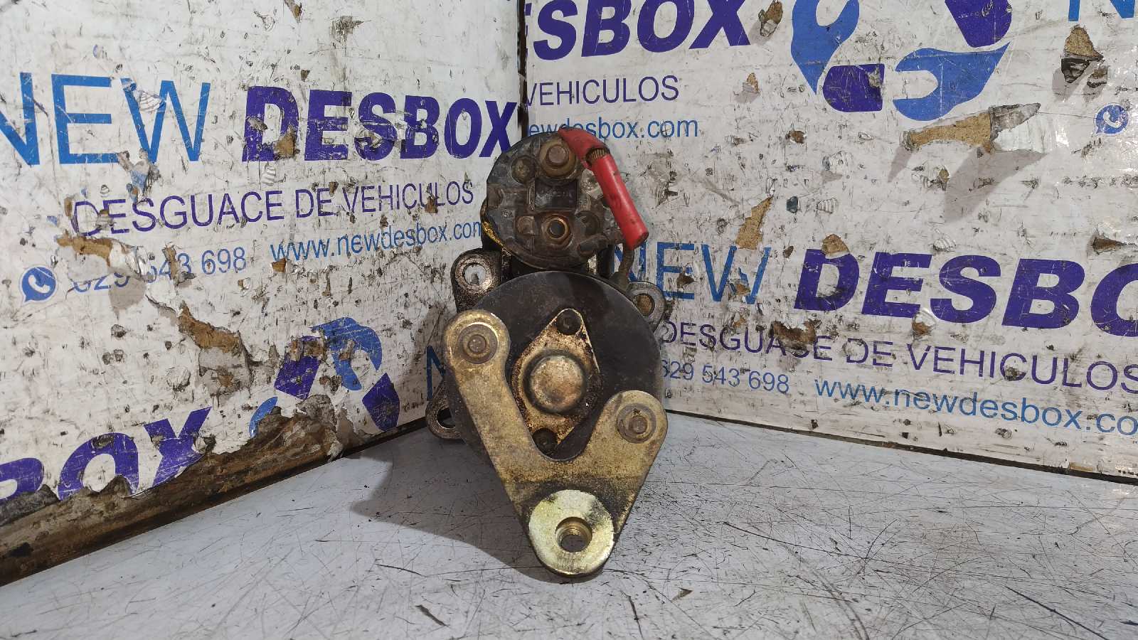 MOTOR ARRANQUE MG ROVER MG ZR (F/RF) - vista 2