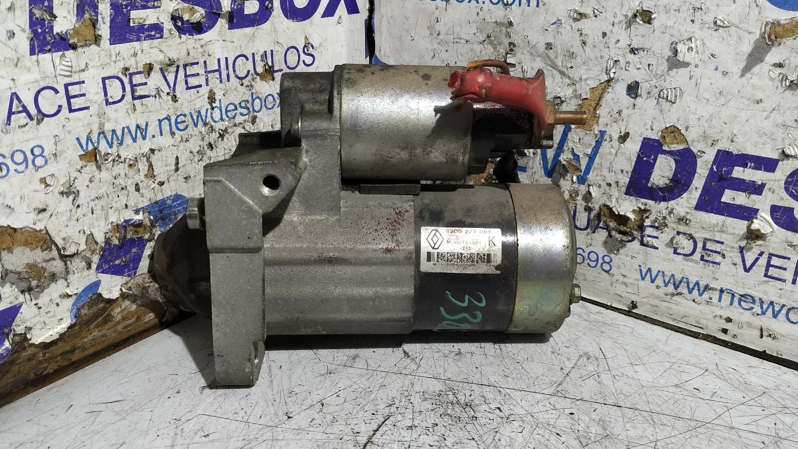 MOTOR ARRANQUE RENAULT MEGANE II BERLINA 5P