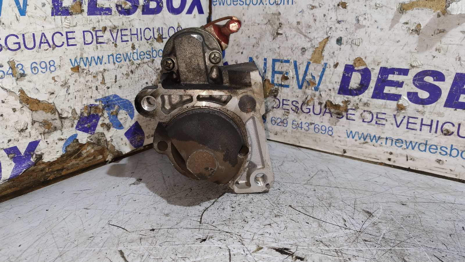 MOTOR ARRANQUE RENAULT MEGANE II BERLINA 5P - vista 2