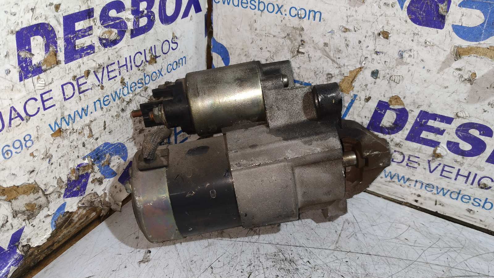 MOTOR ARRANQUE RENAULT MEGANE II BERLINA 5P - vista 6