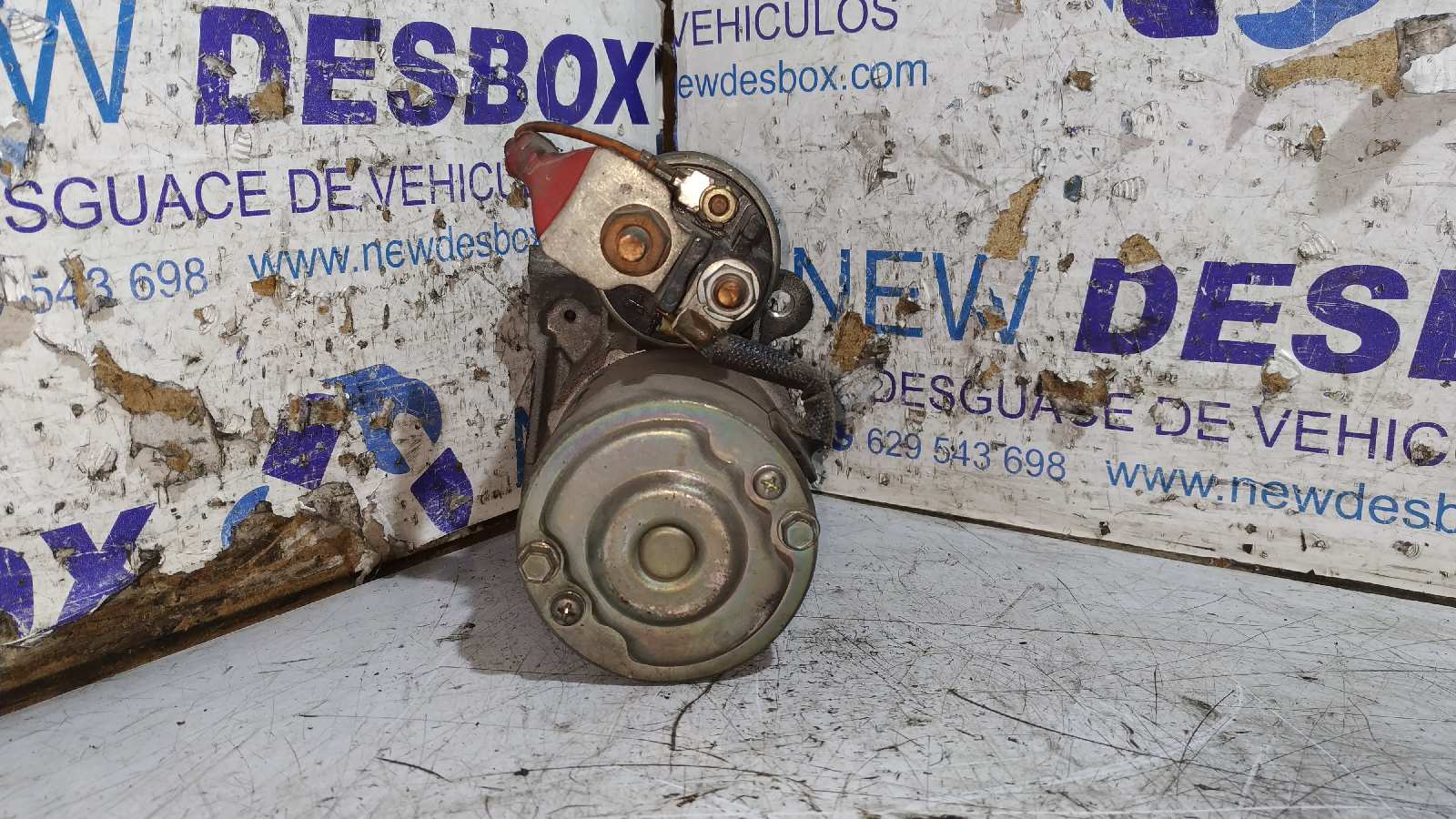 MOTOR ARRANQUE RENAULT MEGANE II BERLINA 5P - vista 4