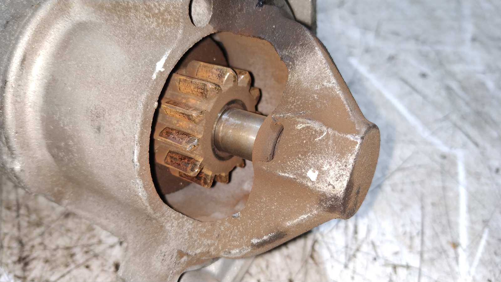 MOTOR ARRANQUE RENAULT MEGANE II BERLINA 5P - vista 5