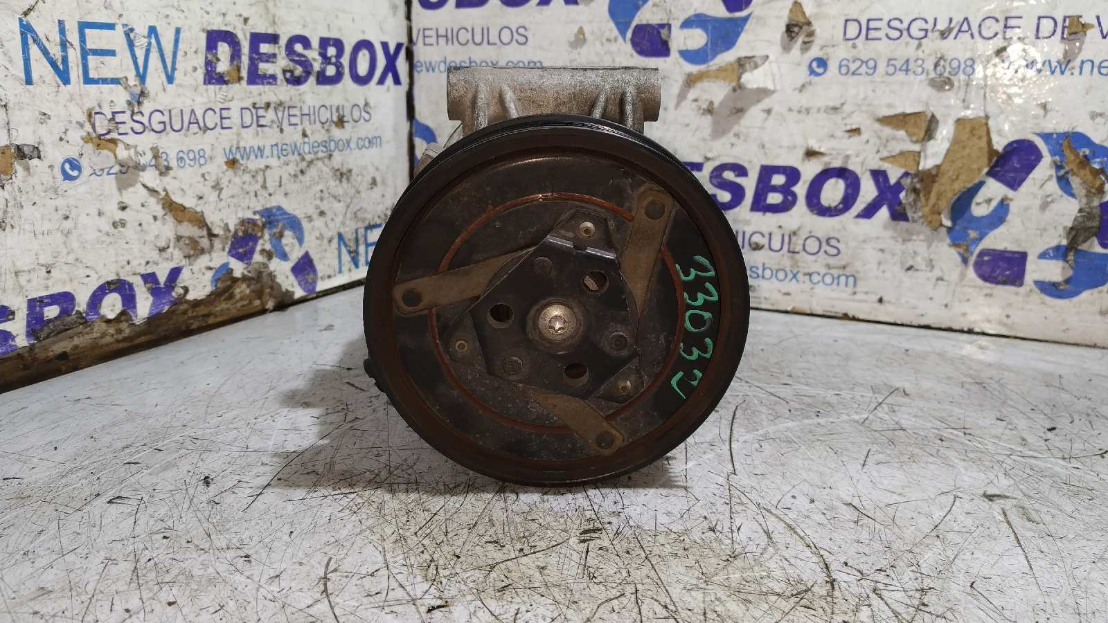 COMPRESOR AIRE ACONDICIONADO RENAULT MEGANE II BERLINA 5P